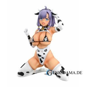 Nukitashi The Animation: Misaki Hotori (Tanned Ver.) (Cow-Print Costume Ver.) 1/5 (Cast-Off)