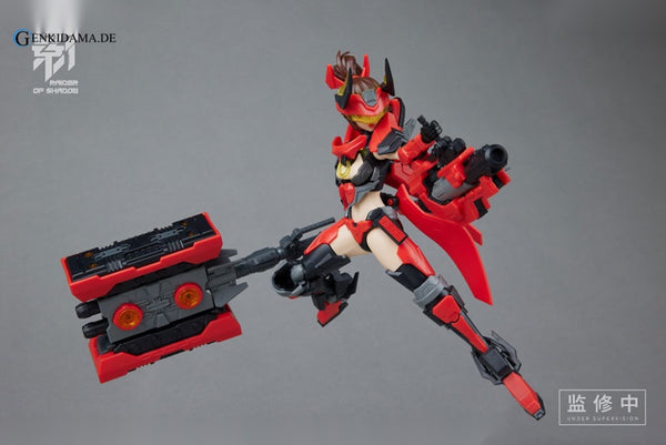 Detailansicht RAIDER OF SHADOW RS-02 Ox 1/12 Plastic Model