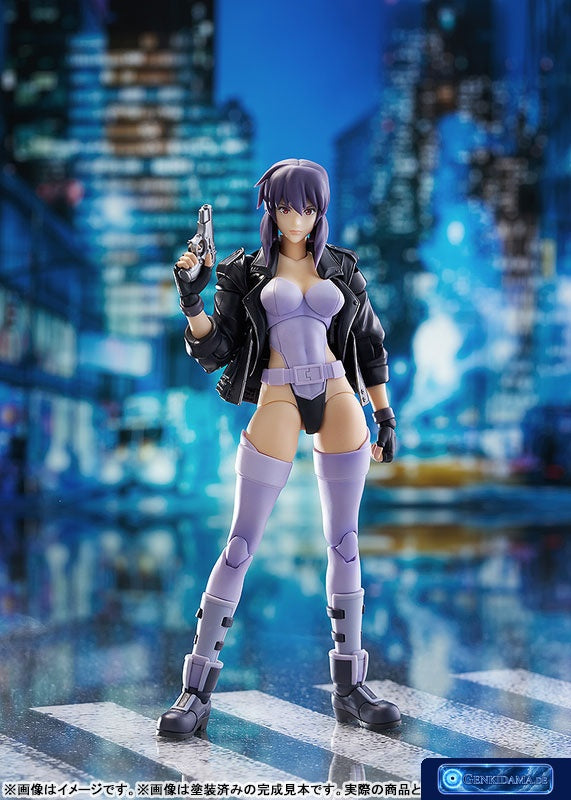 PLAMATEA Ghost in the Shell STAND ALONE COMPLEX Motoko Kusanagi Plastic Model [Max Factory] Ansicht 9