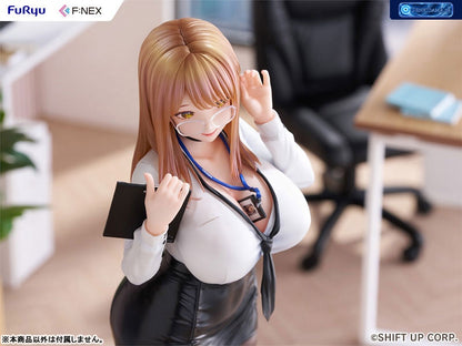 GODDESS OF VICTORY: NIKKE Emma Office Therapy 1/7 Scale Figure [FURYU] Ansicht 7