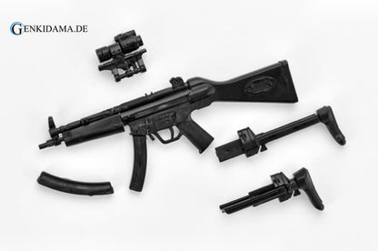 LittleArmory (LA033) 1/12 MP5A4/5 Type Plastic Model