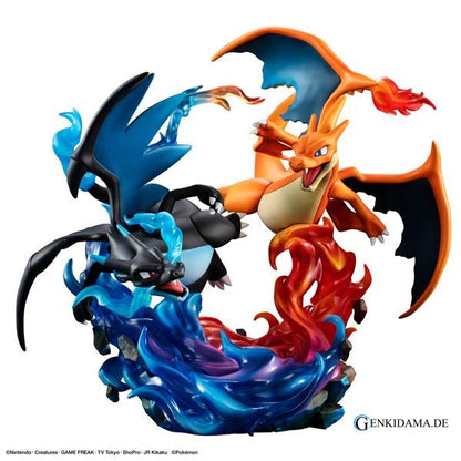 Pokémon: Mega Charizard X & Mega Charizard Y - G.E.M. Series Ex