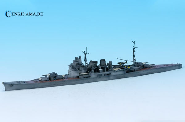 1/700 Kantai Collection Plastic Model 02. Kanmusu Heavy Cruiser Atago