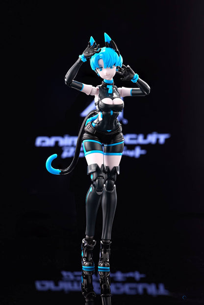 Action Figure: Anima Circuit - Sora the Cat SP 1/12 (Plastic Model)