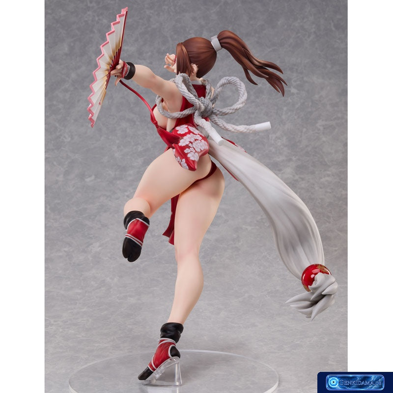 B-style Fatal Fury City of the Wolves Mai Shiranui Ouran no Mai: Akasuzumi [FREEing] Ansicht 21