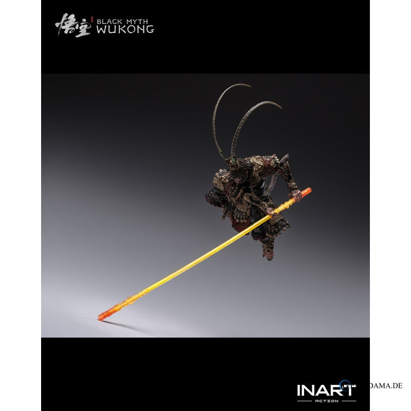Inart Action Black Myth Wukong Great Sage Armor Set 1/12 Scale Action Figure Ansicht 20