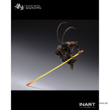 Inart Action Black Myth Wukong Great Sage Armor Set 1/12 Scale Action Figure Ansicht 20