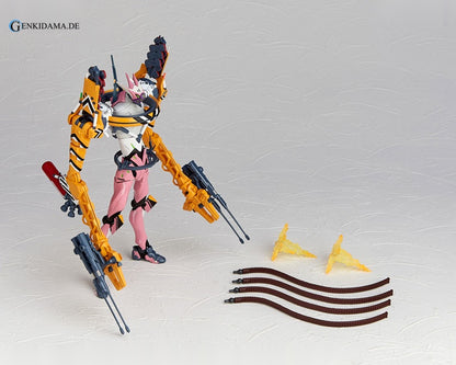 EVANGELION EVOLUTION EV-00 - Movie Evangelion -Evangelion Production Model Custom Type-08 Beta Improvised Combat Configuration (News Flash Ver.)