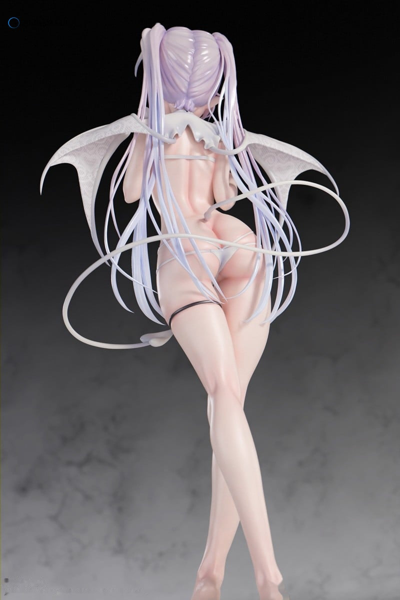 Mujin-chan. [White Devil-chan] (1/4 Scale)