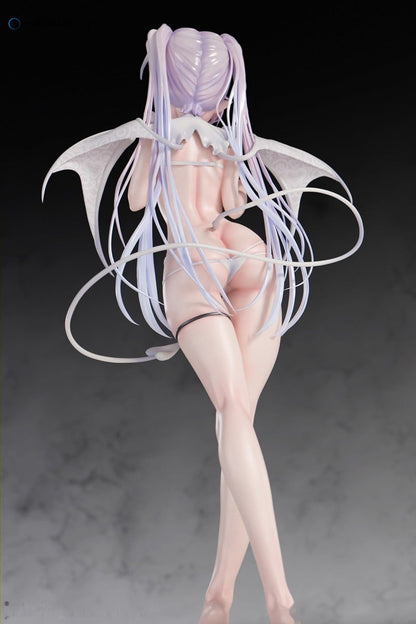Mujin-chan. [White Devil-chan] (1/4 Scale)