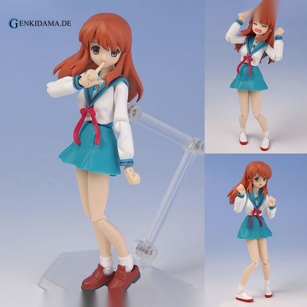 figma - The Melancholy of Haruhi Suzumiya: Mikuru Asahina School Uniform Ver. - Anime Figur