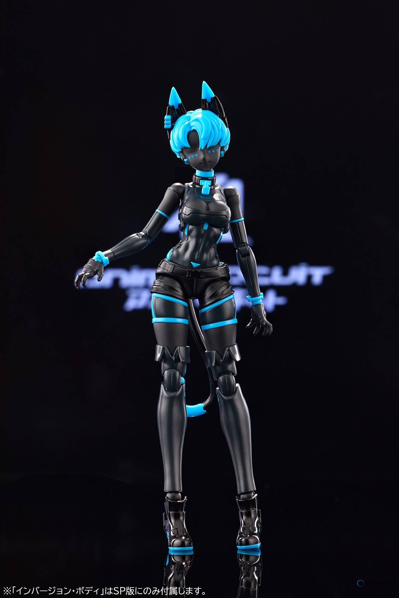 Action Figure: Anima Circuit - Sora the Cat SP 1/12 (Plastic Model)