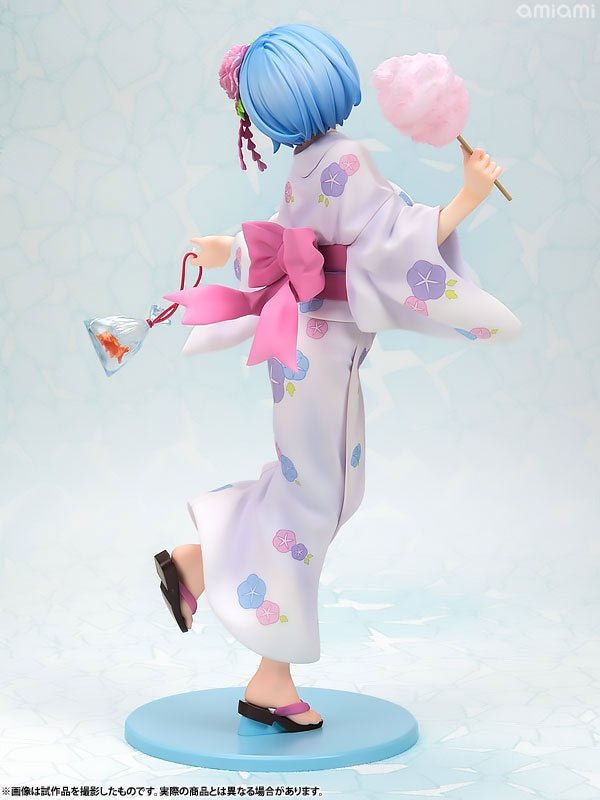 "Re:ZERO -Starting Life in Another World" Rem Yukata Ver. 1/7 (Dengekiya, Kadokawa Store Exclusive) - Bonus [KADOKAWA] Ansicht 6