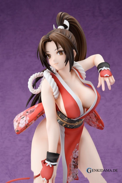 THE KING OF FIGHTERS XIV - Mai Shiranui 1/6 [Monthly HobbyJAPAN 2018 February & March Issue Mail Order, Particular Shop Exclusive] [AMAKUNI]