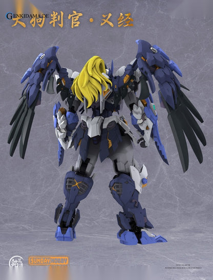 MJZ STUDIO x SUNDAY HOBBY Tengu Hangan Yoshitsune Plastic Model Kit