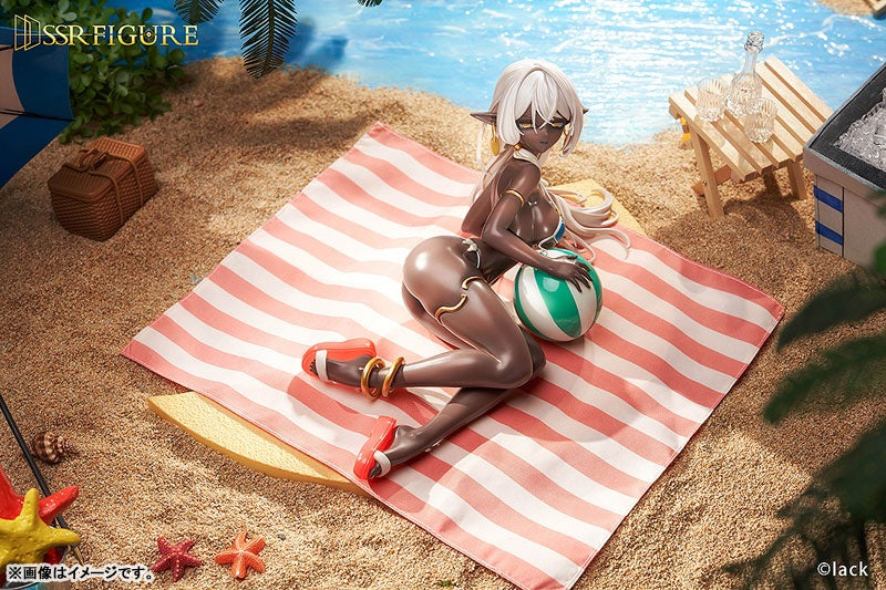 SSR FIGURE Dark Elf Dancer: Summer Ver. 1/7 Scale - Bonus [Infinity Studio / SSR FIGURE] Ansicht 3