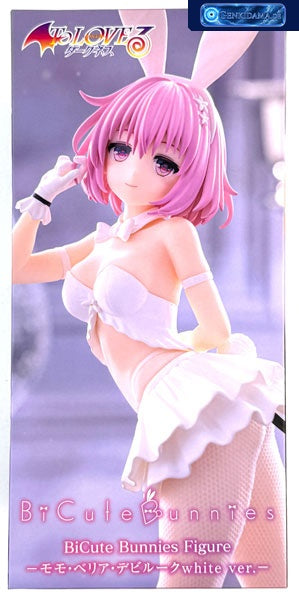 To Love-Ru Darkness BiCute Bunnies Figure -Momo Belia Deviluke white ver. [FURYU]