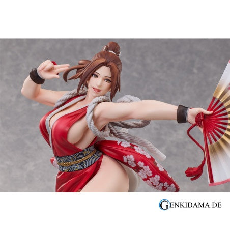 B-style Mai Shiranui Sakura Arashi No Mai ver Fatal Fury City of the Wolves 1/4 Scale Figure Ansicht 2