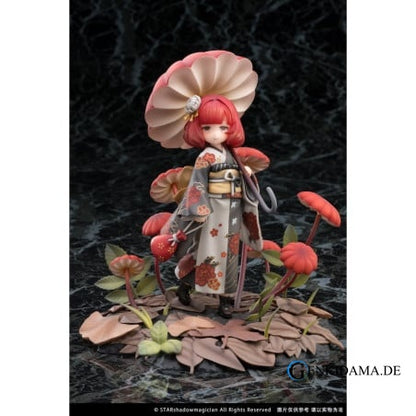 Mushroom Girls Series NO.6 Marasmius Haematocephalus 1/1 Scale Figure Ansicht 1
