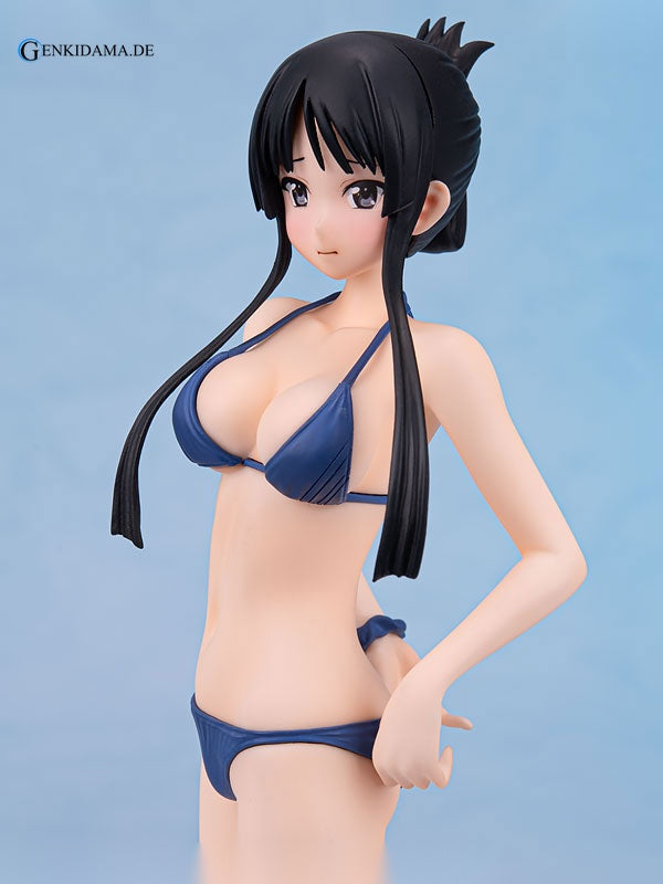 Assemble Heroines TV Anime "K-On!!" Mio Akiyama 1/8 Half Completed Assembly