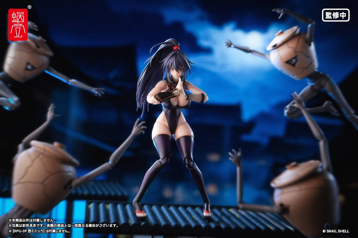 Action Figure: Kunoichi Reppu 1/12 (RPGEX-10)
