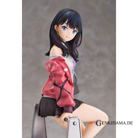 Rikka Takarada Blue Sky Station Gridman Dynazenon X Azur Lane 1/7 Scale Figure Ansicht 9