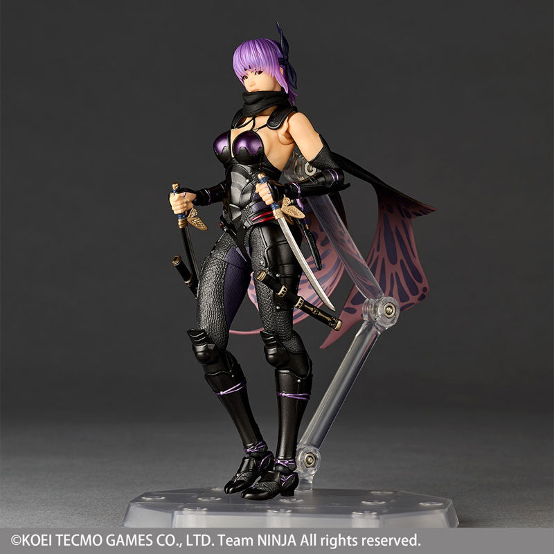 Ayane Ninja Gaiden 3: Razor's Edge Revoltech Kaiyodoo