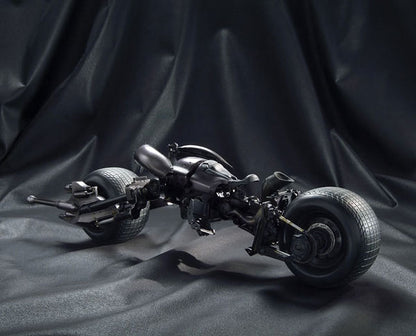 Batman & Bat-pod Batman Dark Knight Bandai Bandai Tamashii Nations