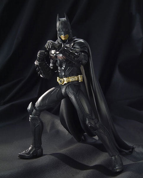 Batman & Bat-pod Batman Dark Knight Bandai Bandai Tamashii Nations