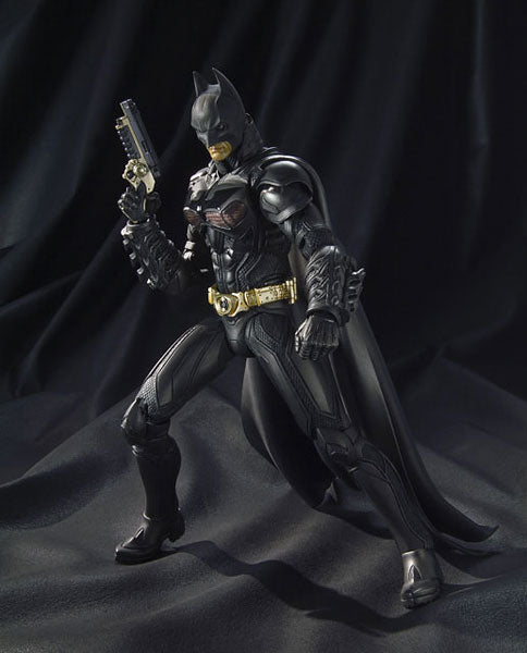 Batman & Bat-pod Batman Dark Knight Bandai Bandai Tamashii Nations