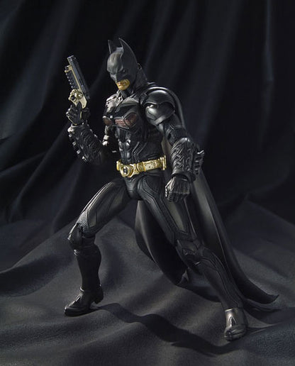 Batman & Bat-pod Batman Dark Knight Bandai Bandai Tamashii Nations