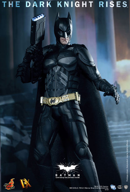 Batman Bruce Wayne Batman The Dark Knight Rises DX Hot Toys 6
