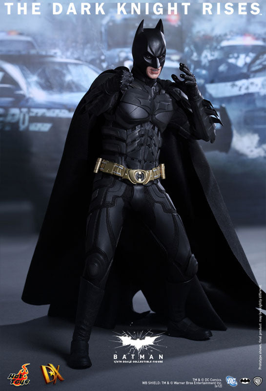 Batman Bruce Wayne Batman The Dark Knight Rises DX Hot Toys 8