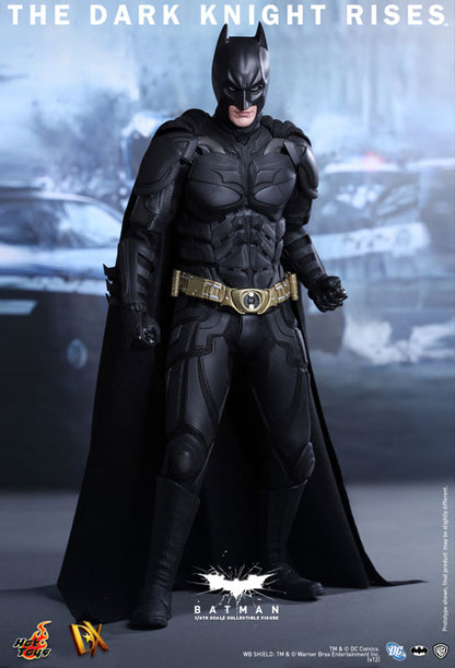 Batman Bruce Wayne Batman The Dark Knight Rises DX Hot Toys 9