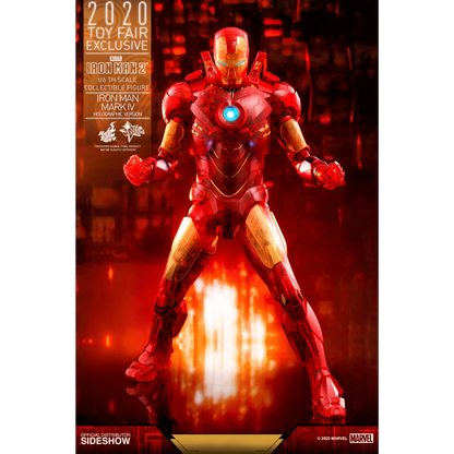 Iron Man Mark IV (Holographic Version) – 1/6 Scale Collectible Figure | Hot Toys