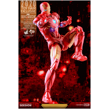 Iron Man Mark IV (Holographic Version) – 1/6 Scale Collectible Figure | Hot Toys