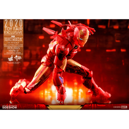 Iron Man Mark IV (Holographic Version) – 1/6 Scale Collectible Figure | Hot Toys