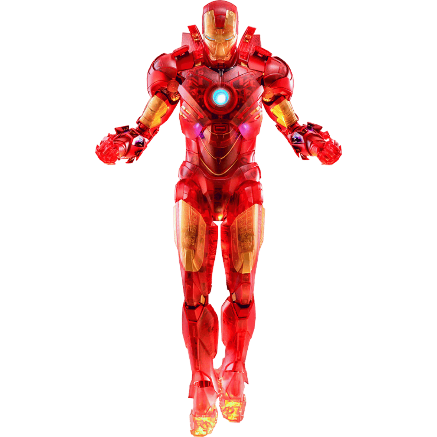 Iron Man Mark IV (Holographic Version) – 1/6 Scale Collectible Figure | Hot Toys