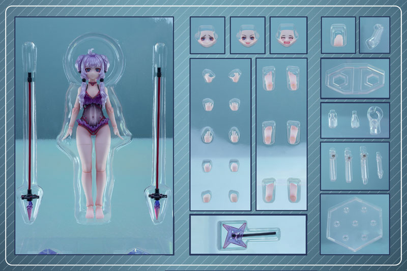 Dimensional Gusou Original Witch Lin Ya 1/12 Scale Action Figure