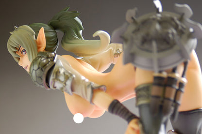 Echidna Normal Color EMC Queen's Blade MegaHouse 11