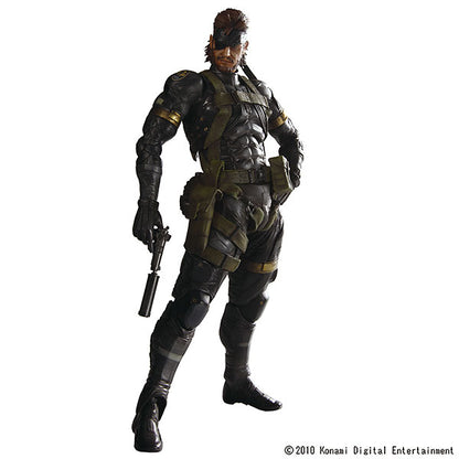 Metal Gear Solid Peace Walker: Snake Sneaking Suit Ver. Play Arts Kai