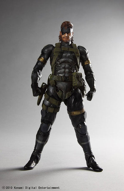 Metal Gear Solid Peace Walker: Snake Sneaking Suit Ver. Play Arts Kai
