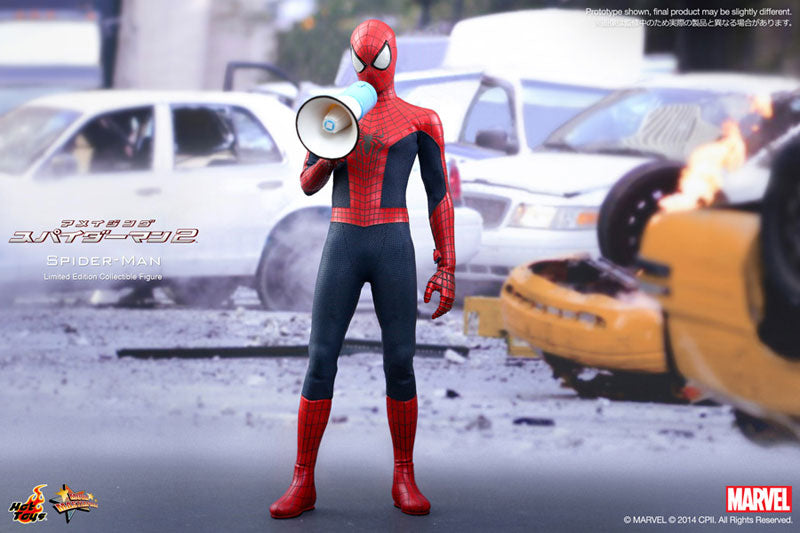 The Amazing Spider-Man 2 – Movie Masterpiece 1/6 Scale Actionfigur (Hot Toys)