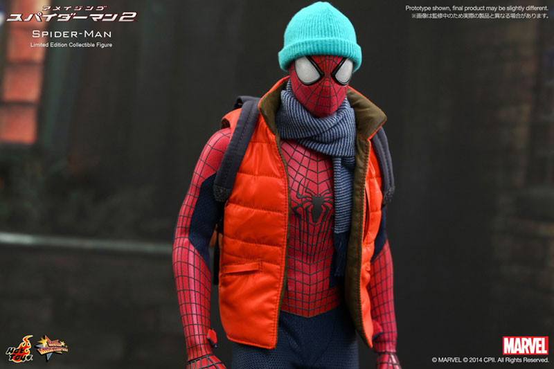The Amazing Spider-Man 2 – Movie Masterpiece 1/6 Scale Actionfigur (Hot Toys)