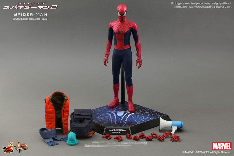 The Amazing Spider-Man 2 – Movie Masterpiece 1/6 Scale Actionfigur (Hot Toys)