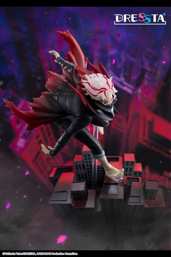 Okarun "Transformed" Statue von Taito