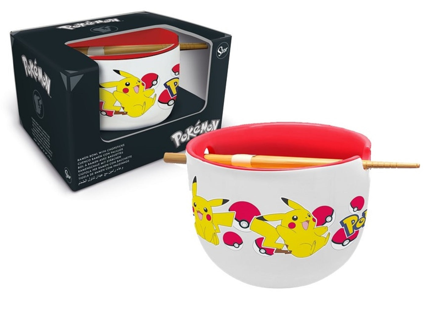 Pikachu - Ramen Bowl - Just Funky