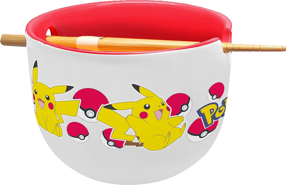 Pikachu - Ramen Bowl - Just Funky