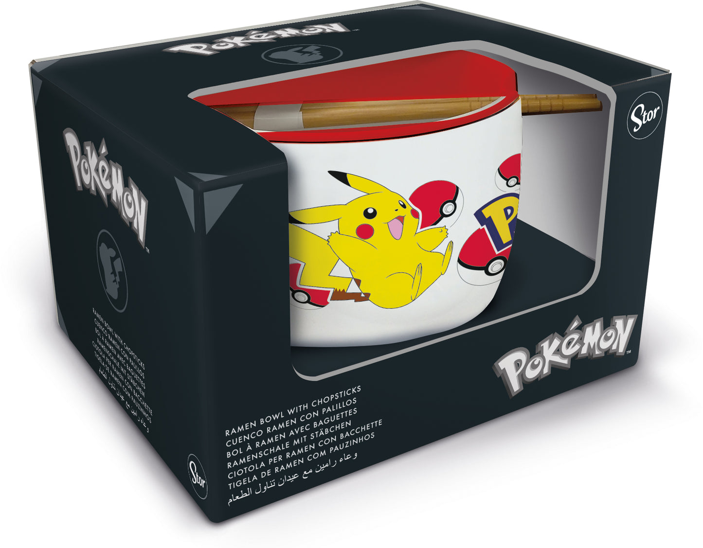 Pikachu - Ramen Bowl - Just Funky