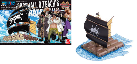 Marshall D. Teach's Ship Grand Ship Collection Plastic Model Kit Bandai - Anime Figuren günstig kaufen